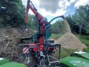 Jenz Hem woodchipper